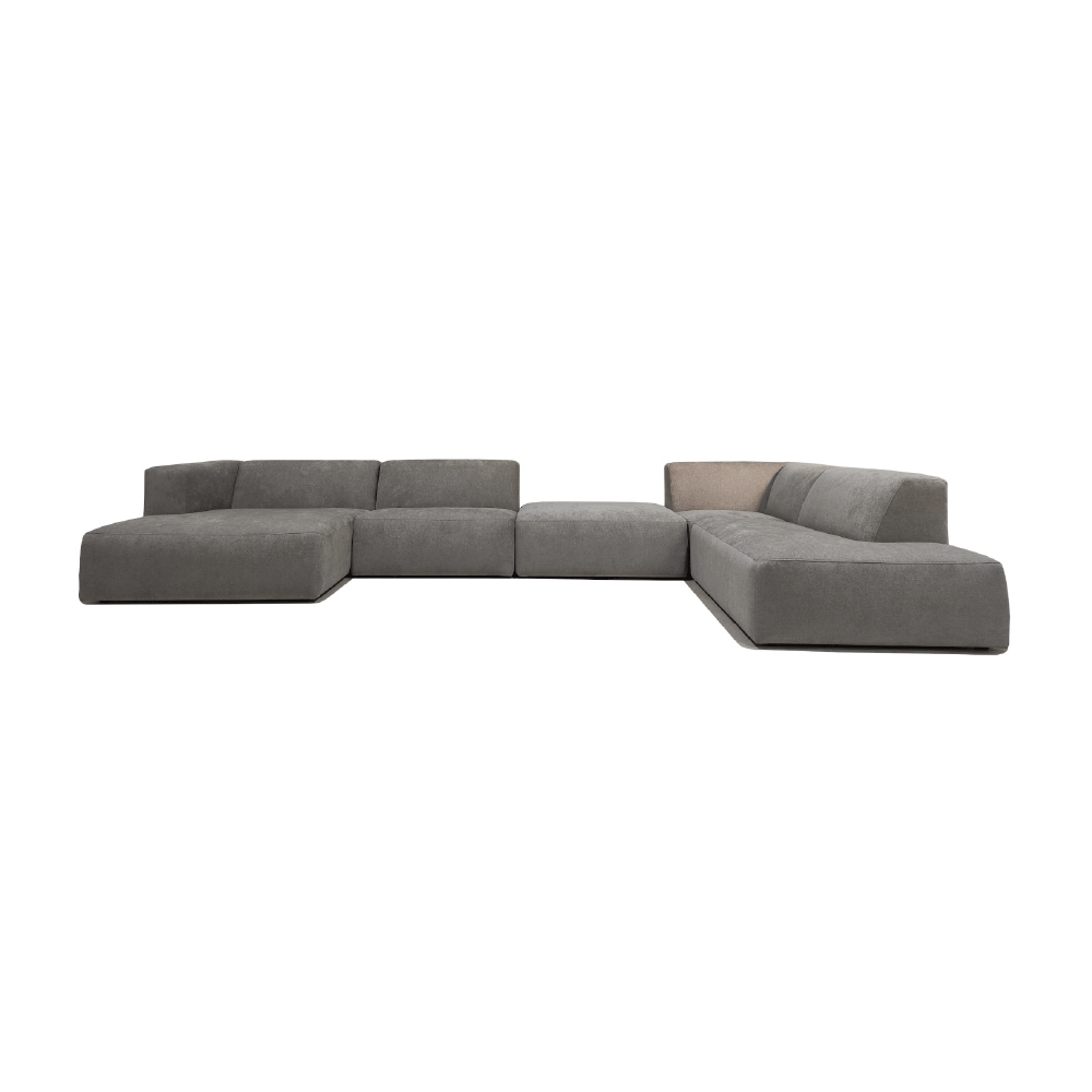 Dīvāns MELON (U veida) (Modulārs)